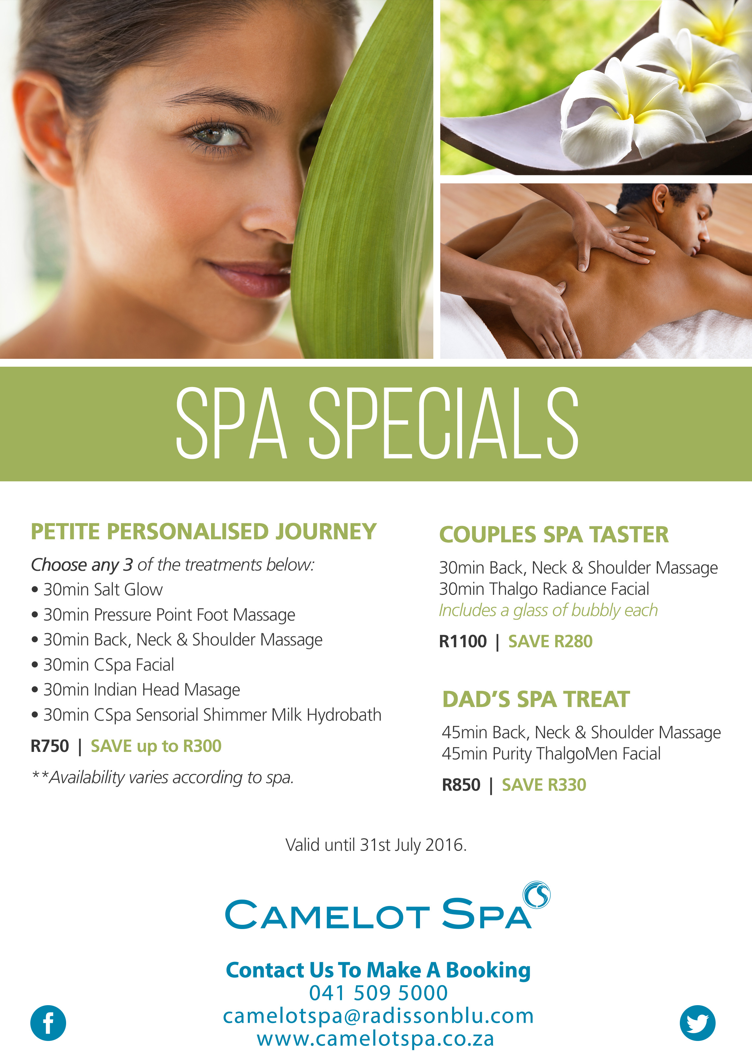 Camelot Spa Port Elizabeth Port Elizabeth Phone Number, Reviews