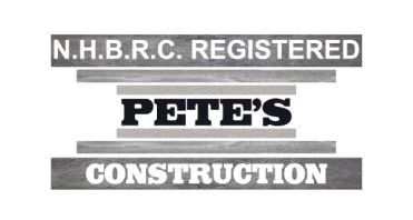 Pete's Construction Logo