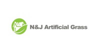 N & J Artificial Grass Logo