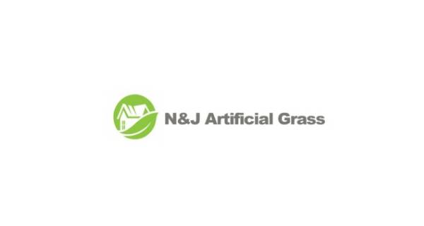 N & J Artificial Grass Logo