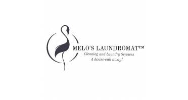 Melo's Laundromat  Logo