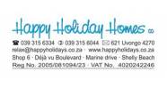 Happy Holiday Homes Logo