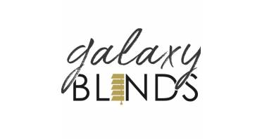 Galaxy Blinds - Curtains and Blinds Logo