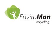 EnviroMan Recycling Logo
