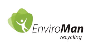 EnviroMan Recycling Logo