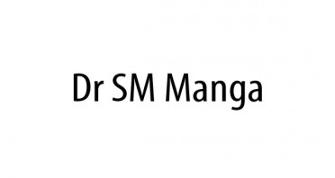 Dr SM Manga Logo