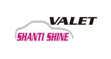 Shanti Shine Valet Logo