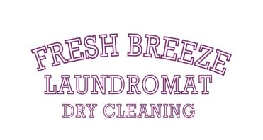 Fresh Breeze Laundromat Logo