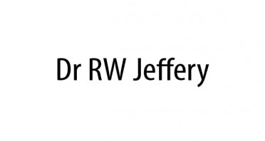 Dr RW Jeffery Logo
