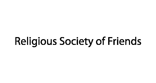 Religious Society of Friends Logo