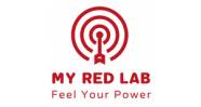 My Red Lab Logo