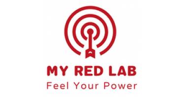 My Red Lab Logo