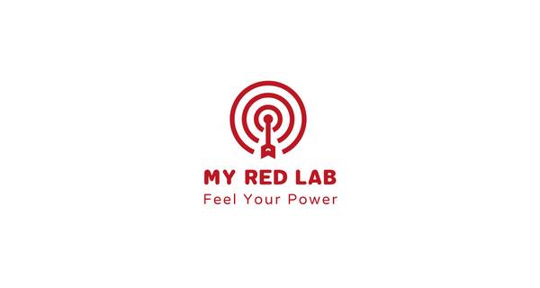 My Red Lab Logo