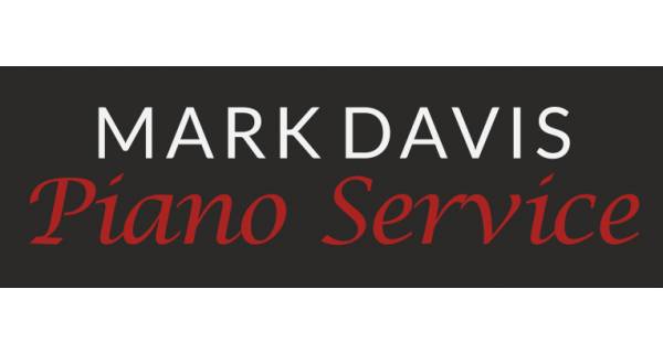 Mark Davis Piano Service Logo