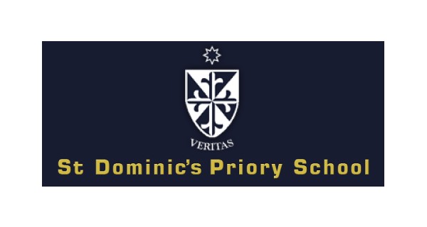 St Dominic Priory School Logo