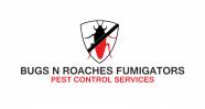 Bugs & Roaches Fumigators Logo