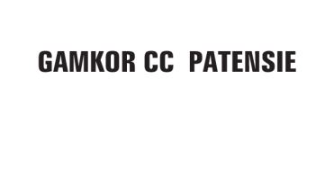 Gamkor cc Logo