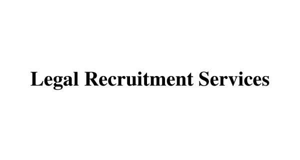 Legal Recruitment Logo