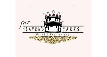 For Heavens Cakes Logo