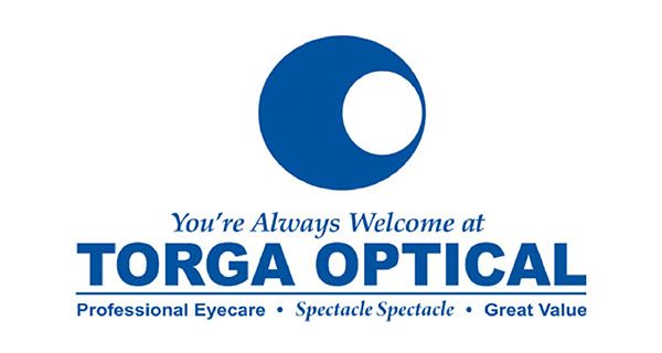 Torga Optical Moffett on Main Logo