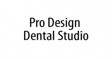 Pro Design Dental Studio Logo