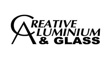 Creative Aluminium & Glass Logo