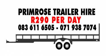 Primrose Trailer Hire Logo