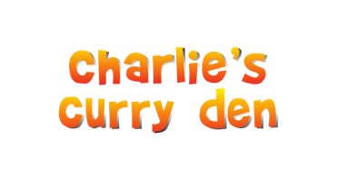 Charlie's Curry Den Logo
