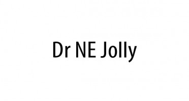 Dr NE Jolly Logo