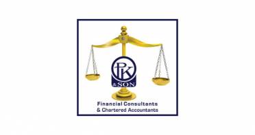 PK & Sons Financial Consultants & Chartered Accountants Logo