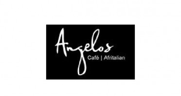Angelos Coffee Shop Logo