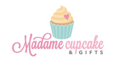 Madame Cupcake & Gifts Logo