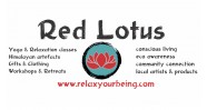Red Lotus The Art of Conscious Living - Shop & Yoga Studio Logo