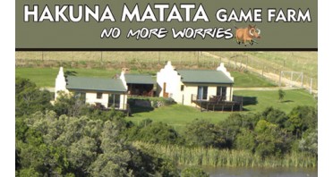 Hakuna Matata Game Farm Logo