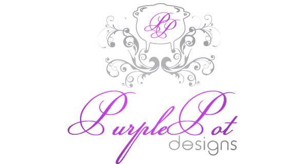 Purple Pot Designs purple pot designs Logo
