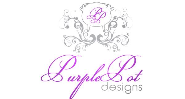 Purple Pot Designs purple pot designs Logo