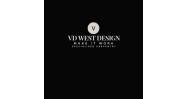 vd West Design  Logo