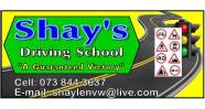 Shay's Driving School Logo