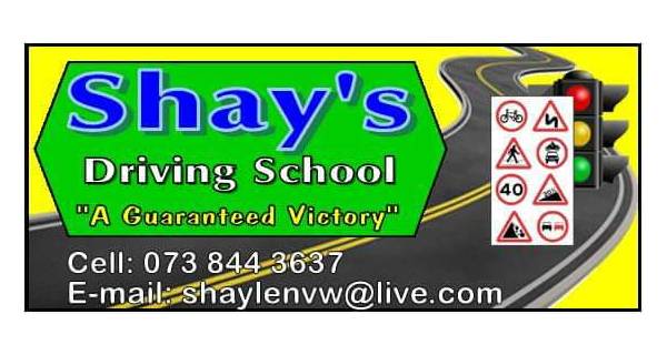 Shay's Driving School Logo
