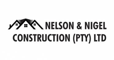 Nelson & Nigel Construction Logo