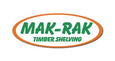 Mak-Rak Timber Shelving Logo