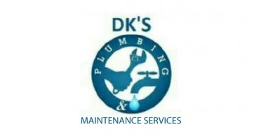 DK's Plumbing and Maintenance Services Logo