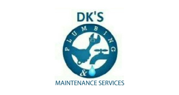 DK's Plumbing and Maintenance Services Logo