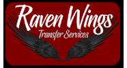 Raven Wings Transfer Service Logo