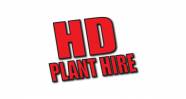 HD Plant Hire Logo