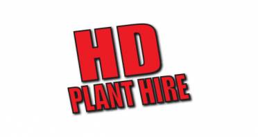 HD Plant Hire Logo