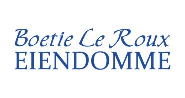 Boetie Le Roux Eiendomme Logo