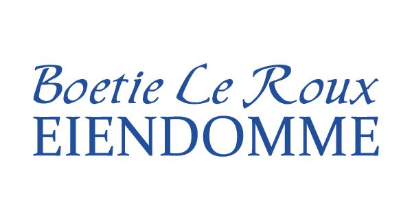 Boetie Le Roux Eiendomme Logo
