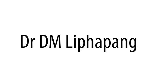 Dr DM Liphapang Logo