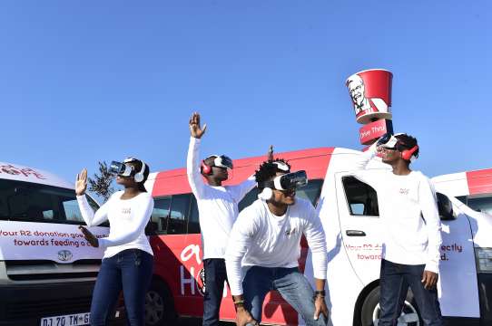 Hope against Hunger Challenge raises over R4.8 million for World Hunger Day
